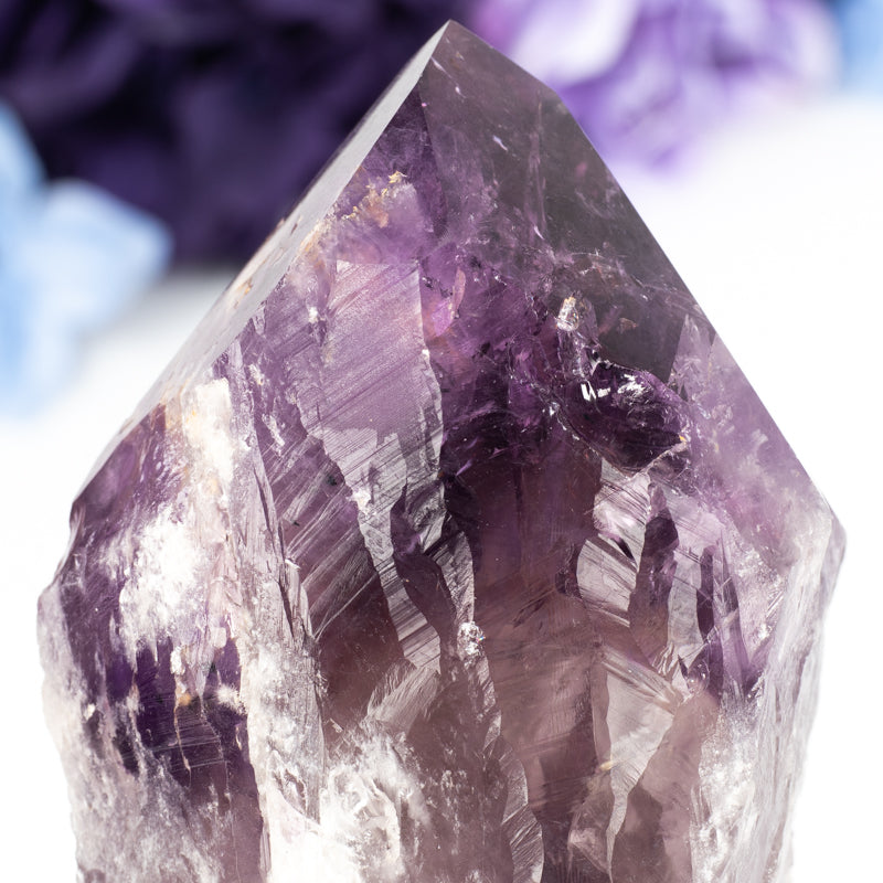 Natural Amethyst Point Crystal Point Aquarius