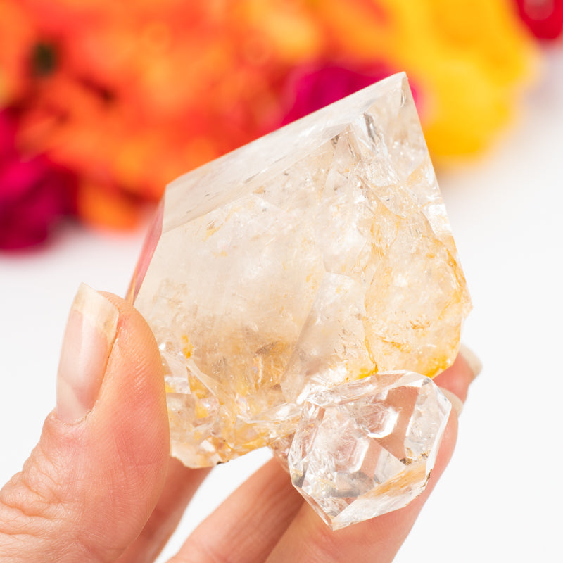 Herkimer Diamond Chunk Crystal Chunk Aries