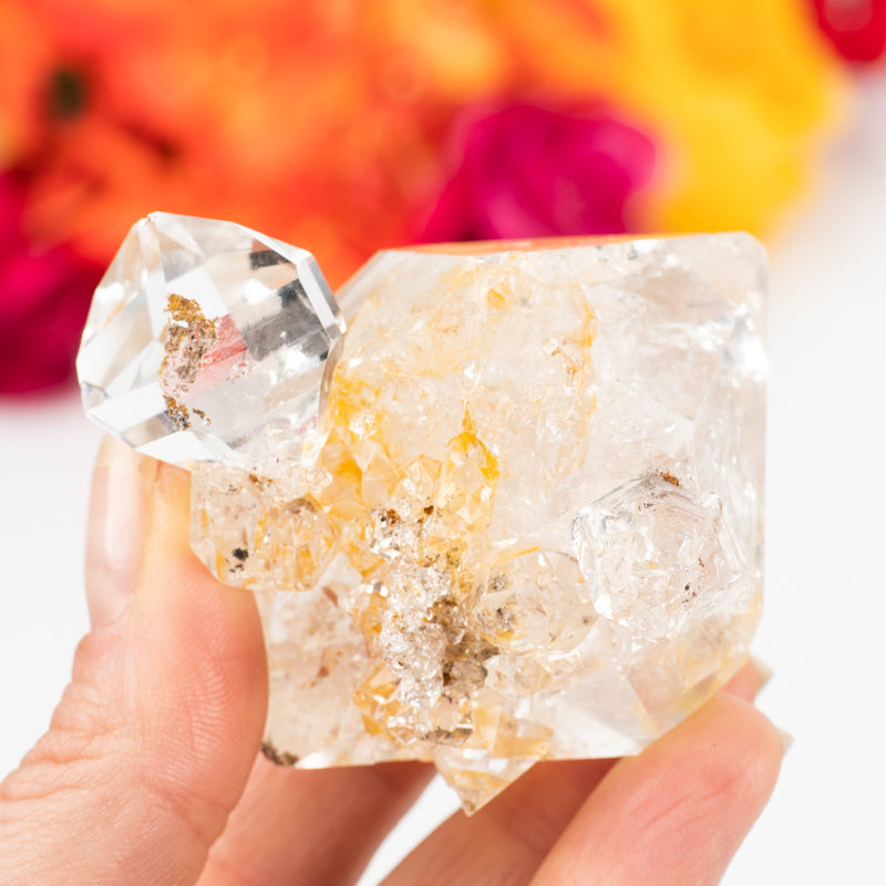 Herkimer Diamond Chunk Crystal Chunk Aries