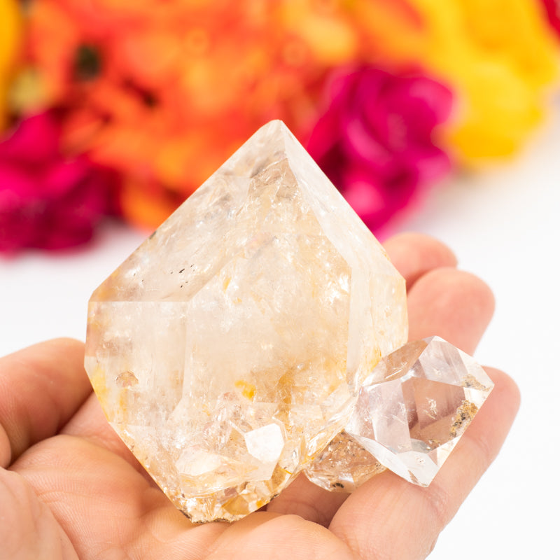 Herkimer Diamond Chunk Crystal Chunk Aries