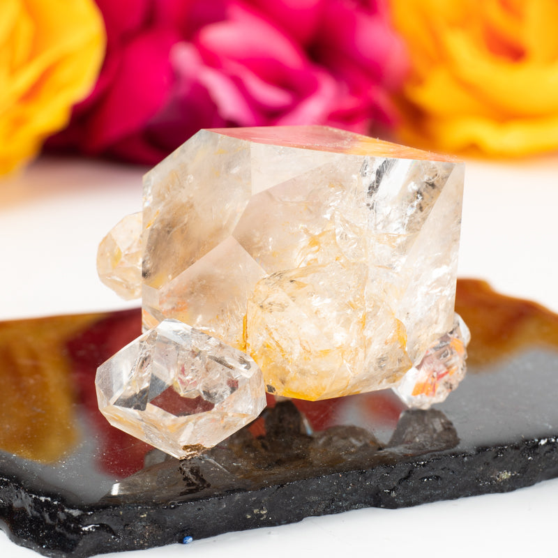 Herkimer Diamond Chunk Crystal Chunk Aries