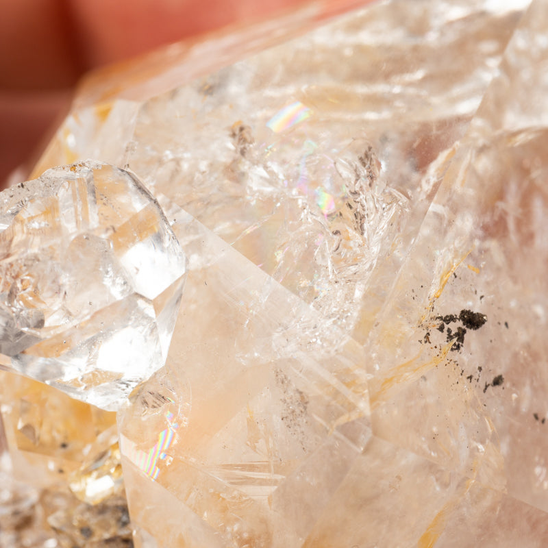 Herkimer Diamond Chunk Crystal Chunk Aries 