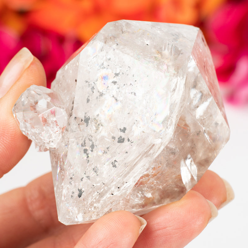 Herkimer Diamond Chunk Crystal Chunk Aries