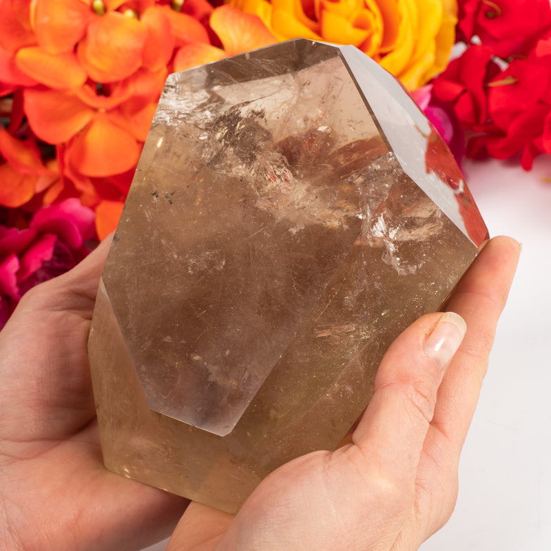 Smoky Citrine Chunk Crystal Chunk Crystal Magic