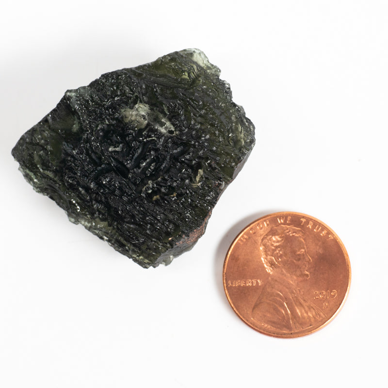 Raw Moldavite Crystal Chunk Crystal Magic