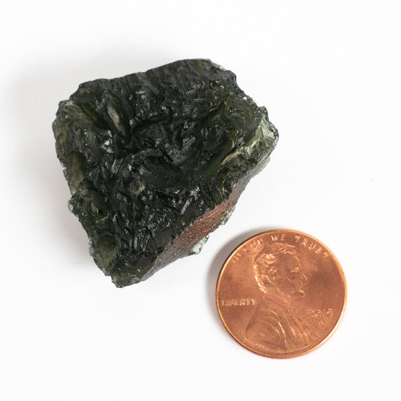 Raw Moldavite Crystal Chunk Crystal Magic