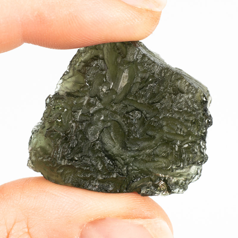 Raw Moldavite Crystal Chunk Crystal Magic