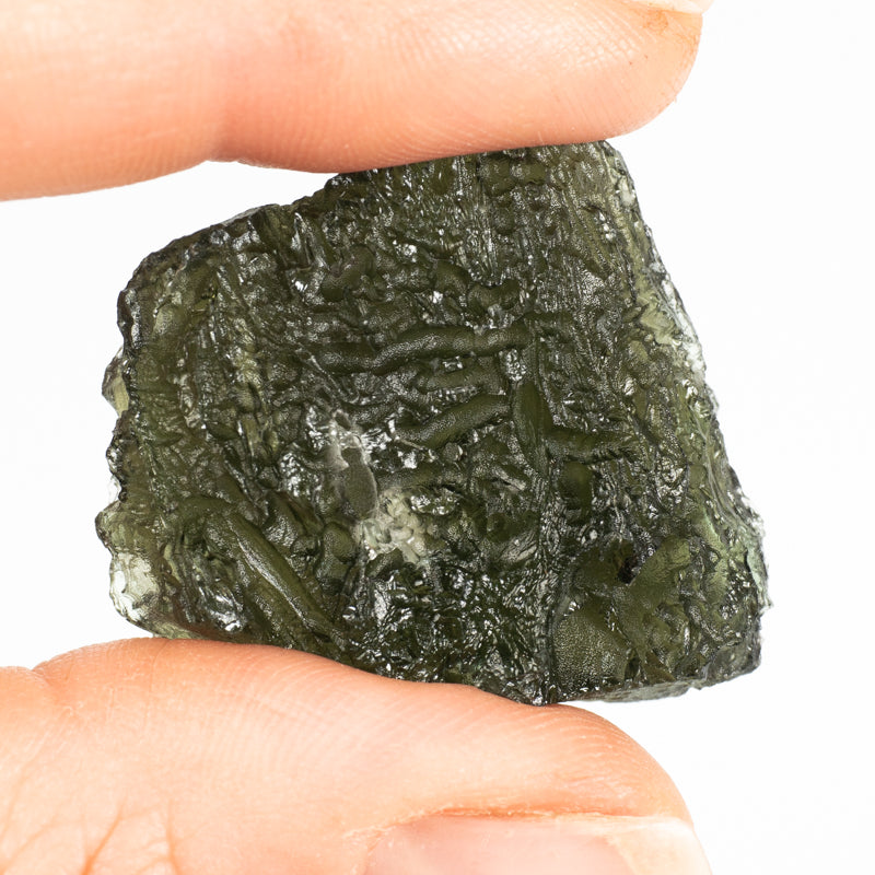 Raw Moldavite Crystal Chunk Crystal Magic