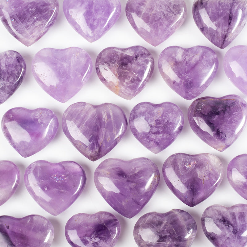 Amethyst Heart Crystal Heart Crystal Magic online 