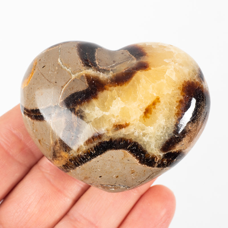 Septarian Heart Crystal Heart Crystal Magic