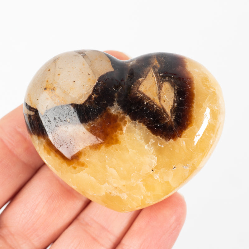 Septarian Heart Crystal Heart Crystal Magic
