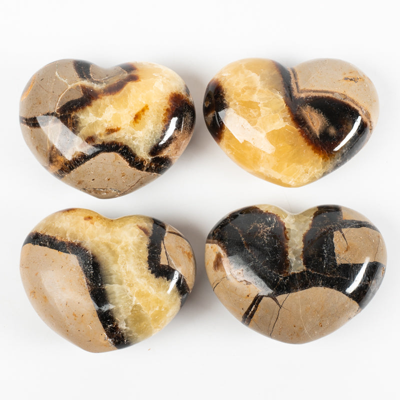 Septarian Heart Crystal Heart Crystal Magic