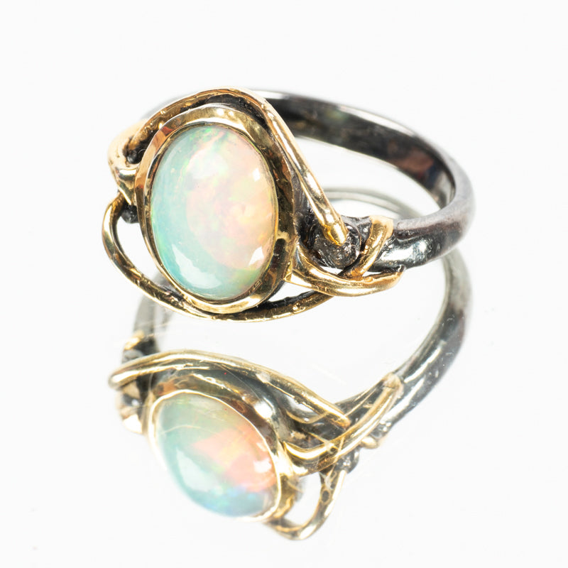 Opal Ring Jewelry: Ring Amberlite 