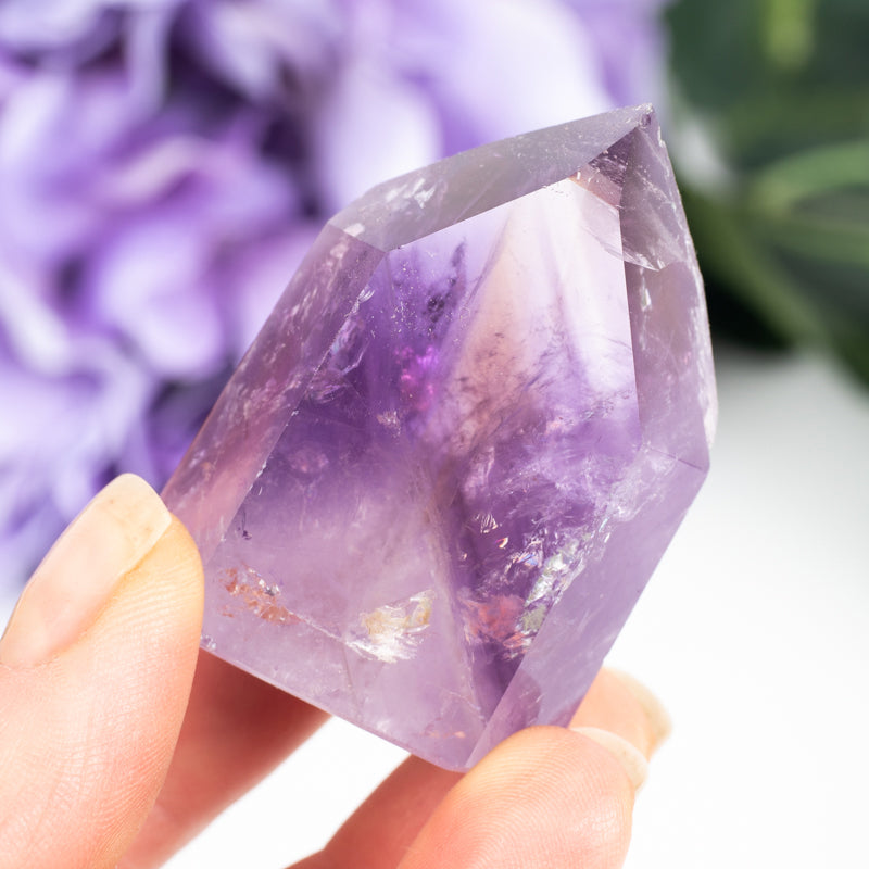 Amethyst Natural Point Crystal Point Aquarius Small 