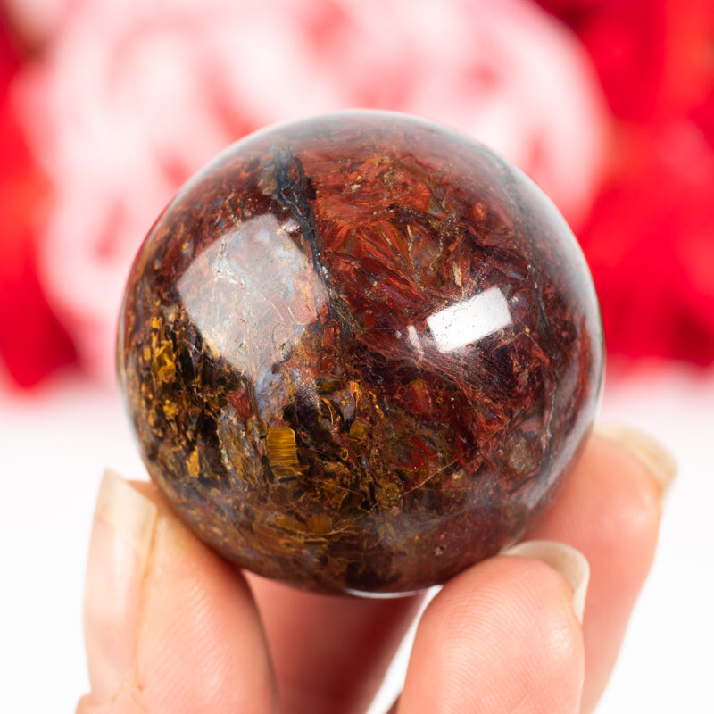 Pietersite Sphere Crystal Sphere Crystal Magic
