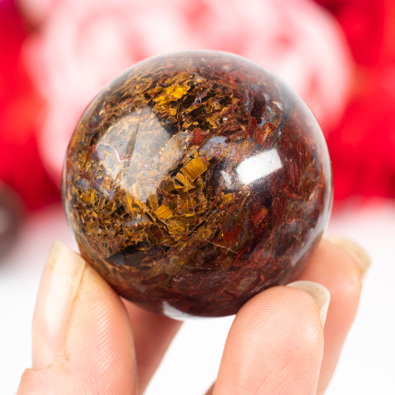 Pietersite Sphere Crystal Sphere Crystal Magic