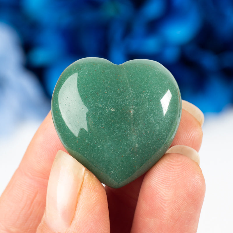 Aventurine Heart Crystal Heart Crystal Magic online