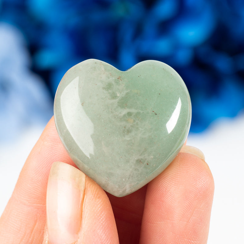 Aventurine Heart Crystal Heart Crystal Magic online