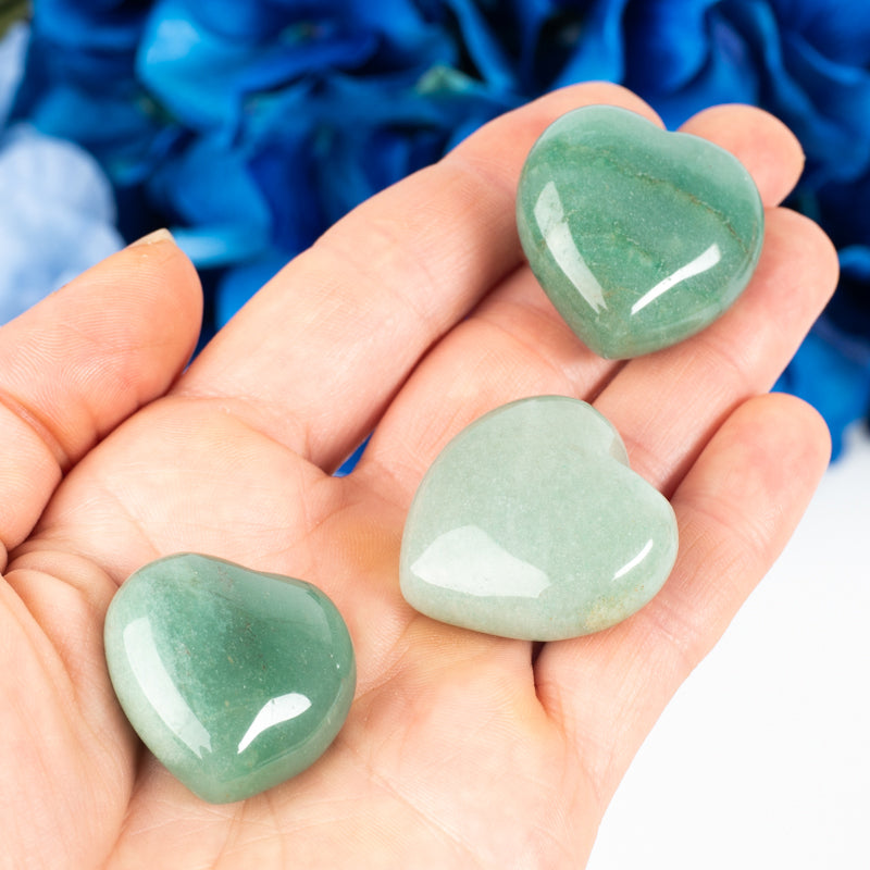 Aventurine Heart Crystal Heart Crystal Magic online