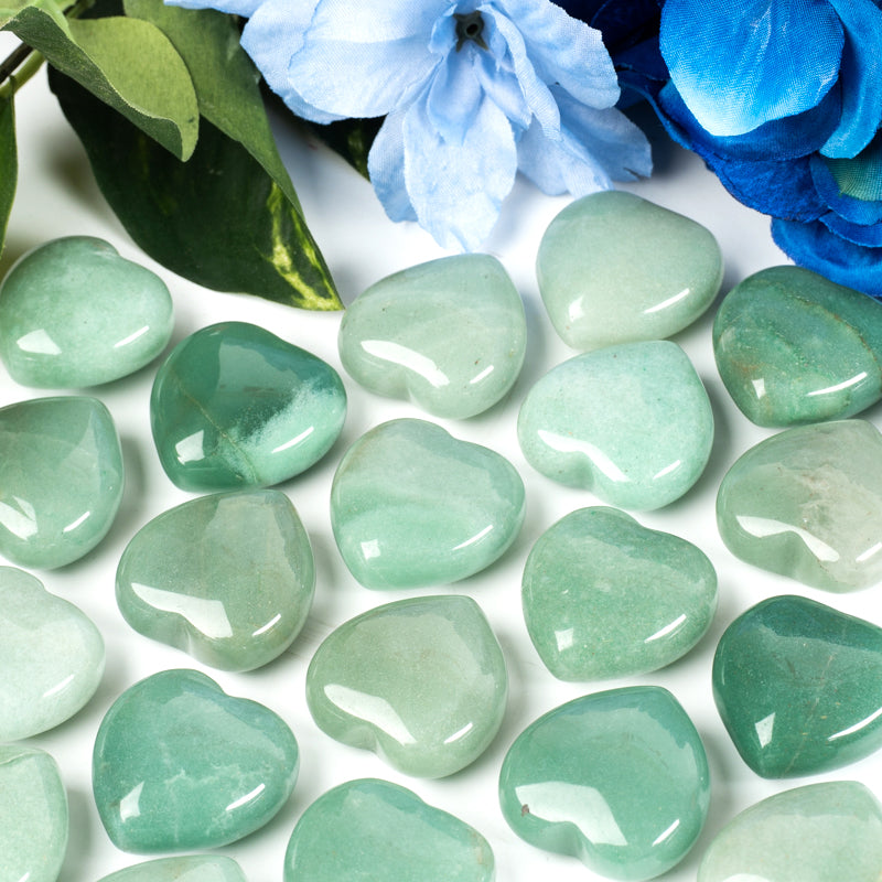 Aventurine Heart Crystal Heart Crystal Magic online