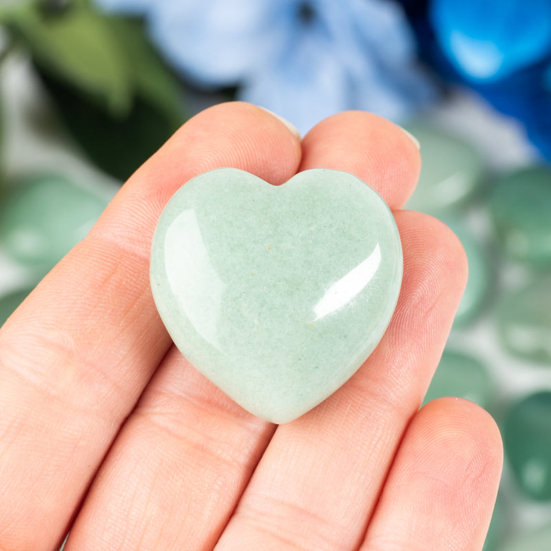 Aventurine Heart Crystal Heart Crystal Magic online