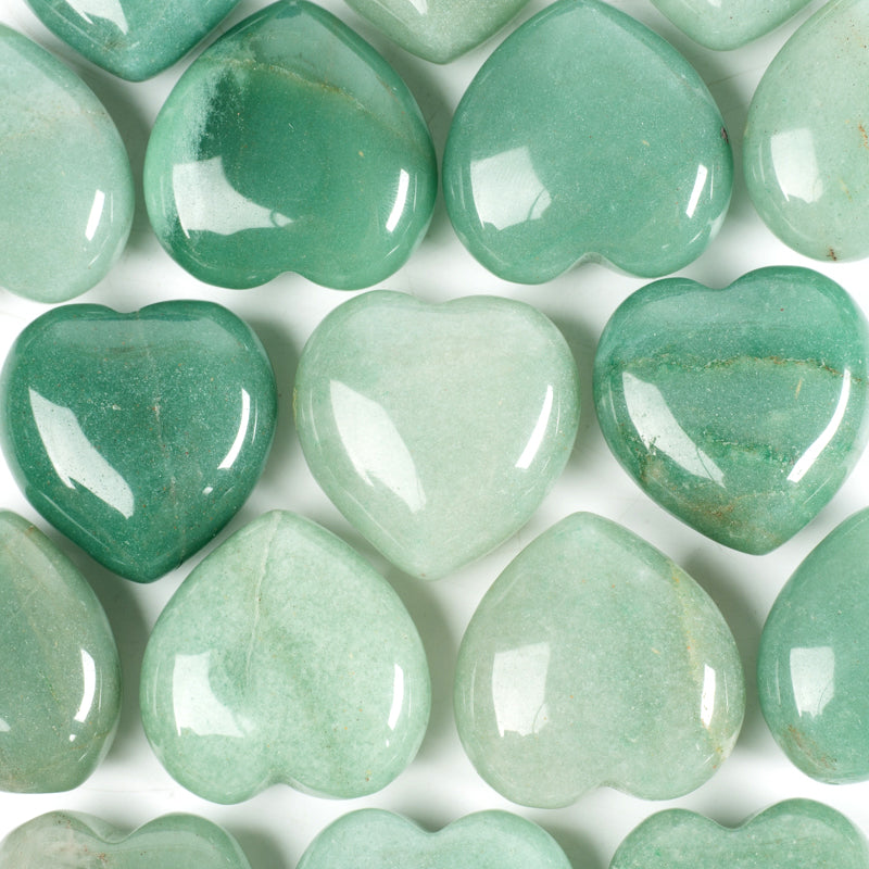 Aventurine Heart Crystal Heart Crystal Magic online