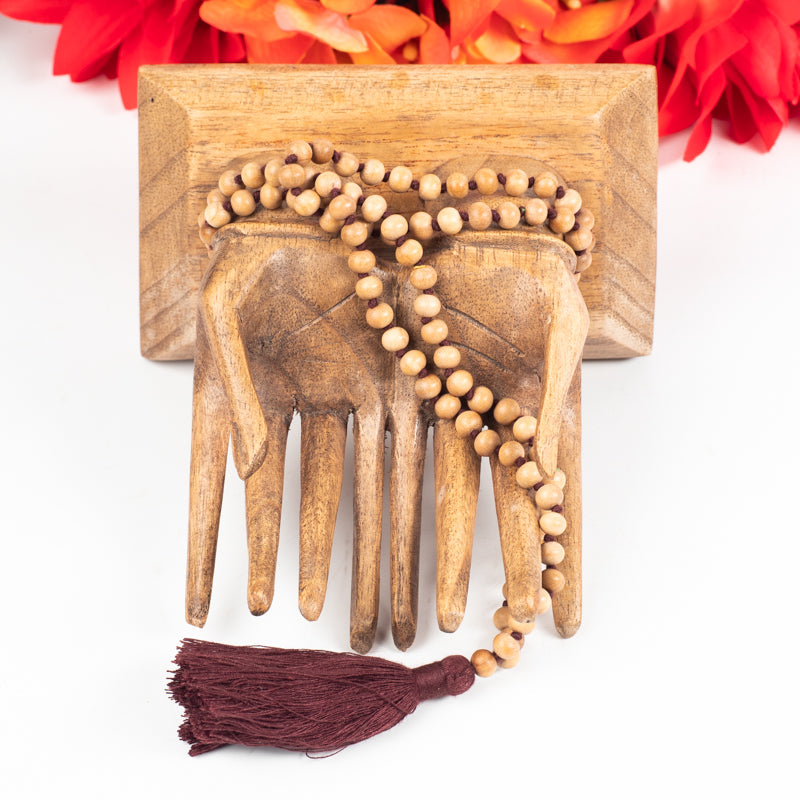 Sandalwood Mala Jewelry: Mala Crystal Magic online 