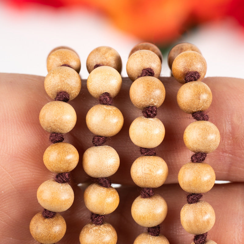 Sandalwood Mala Jewelry: Mala Crystal Magic online