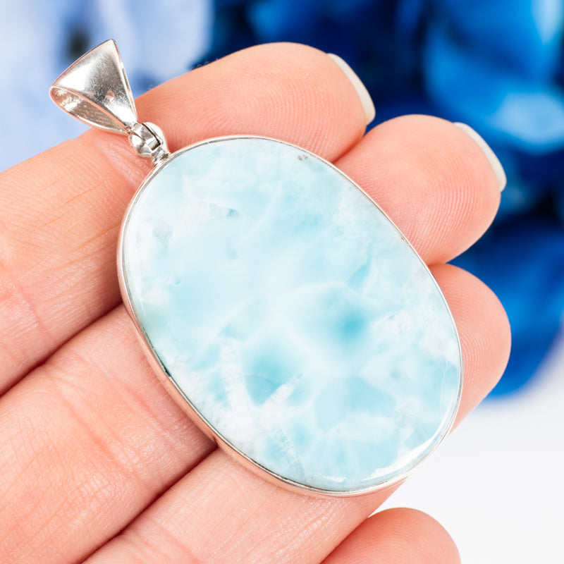 Larimar Pendant Jewelry: Pendant Starborn Creations