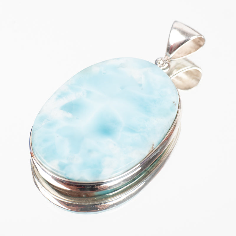 Larimar Pendant Jewelry: Pendant Starborn Creations