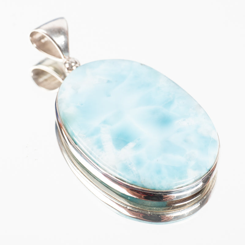 Larimar Pendant Jewelry: Pendant Starborn Creations