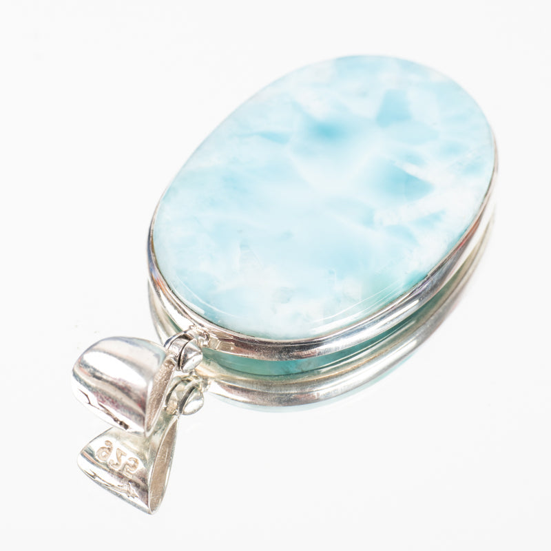 Larimar Pendant Jewelry: Pendant Starborn Creations