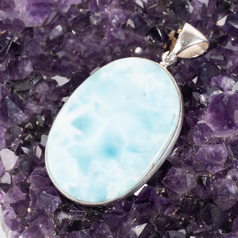 Larimar Pendant Jewelry: Pendant Starborn Creations