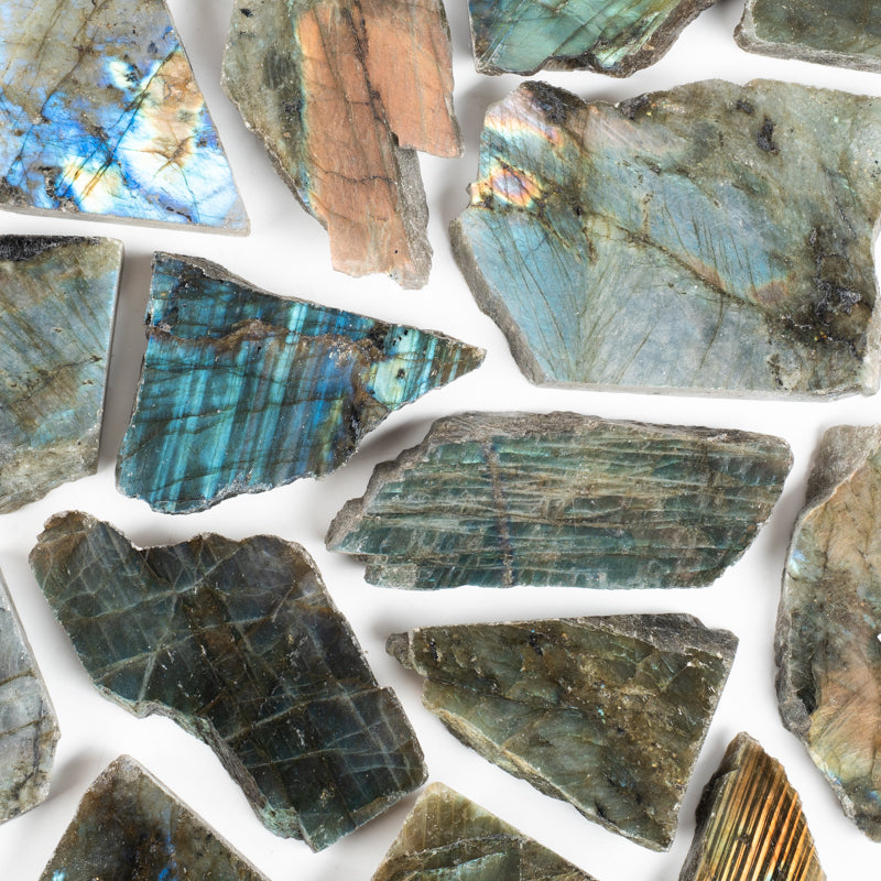 Labradorite Slab Crystal Slab Crystal Magic