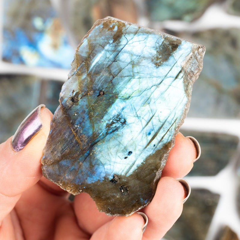 Labradorite Slab Crystal Slab Crystal Magic