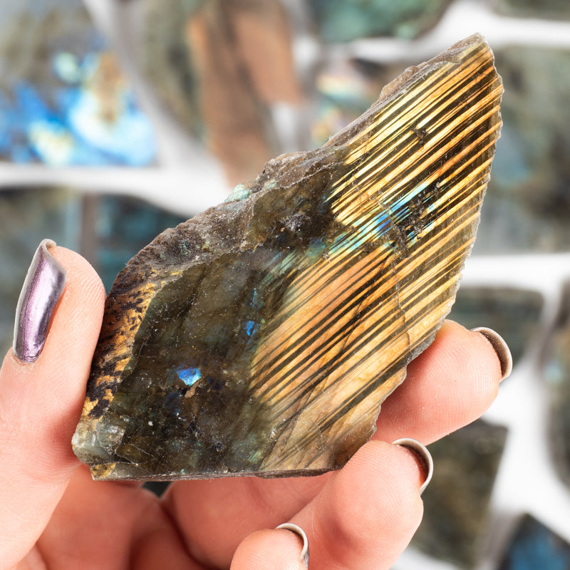 Labradorite Slab Crystal Slab Crystal Magic