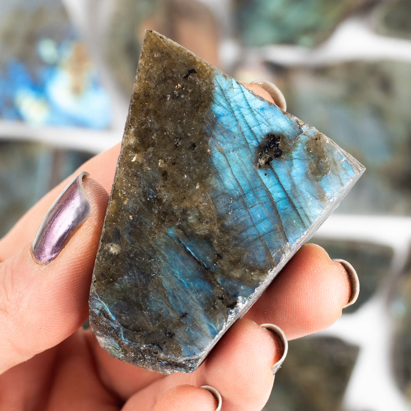 Labradorite Slab Crystal Slab Crystal Magic