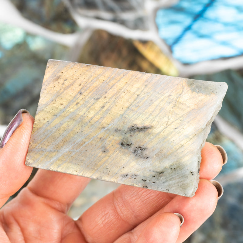 Labradorite Slab Crystal Slab Crystal Magic