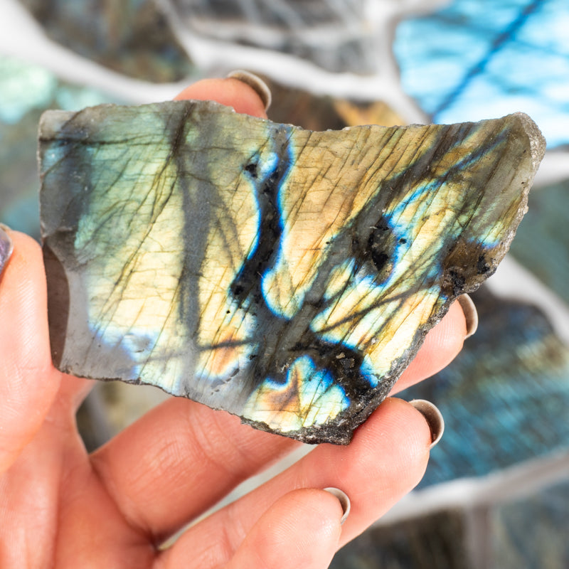 Labradorite Slab Crystal Slab Crystal Magic Large