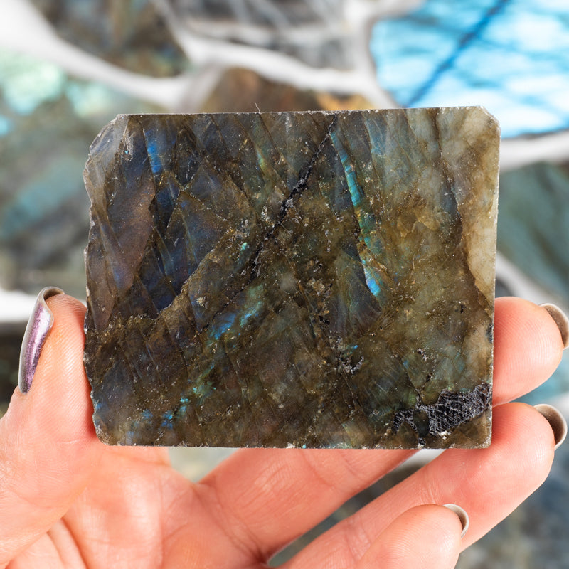 Labradorite Slab Crystal Slab Crystal Magic