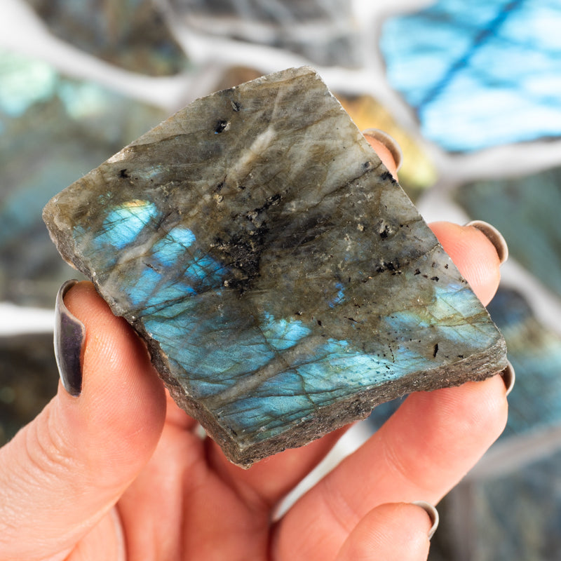 Labradorite Slab Crystal Slab Crystal Magic