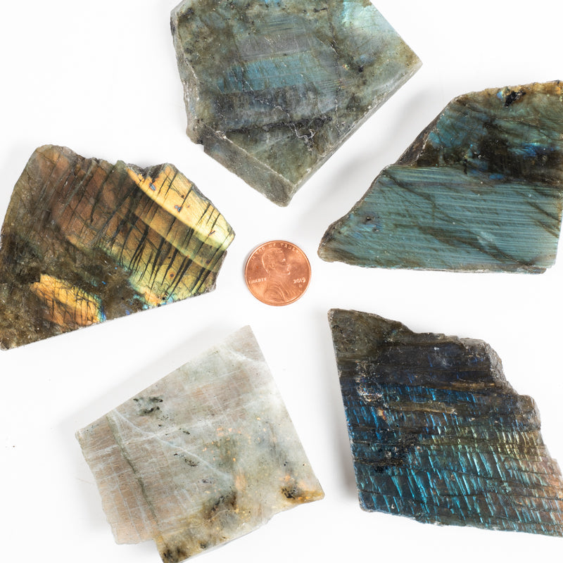 Labradorite Slab Crystal Slab Crystal Magic