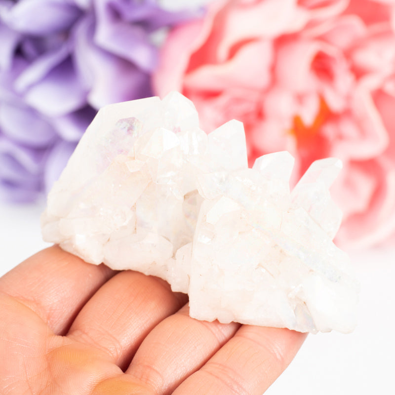 Angel Aura Quartz Cluster Crystal Cluster Crystal Magic