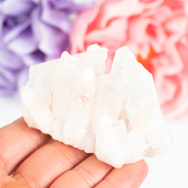 Angel Aura Quartz Cluster Crystal Cluster Crystal Magic