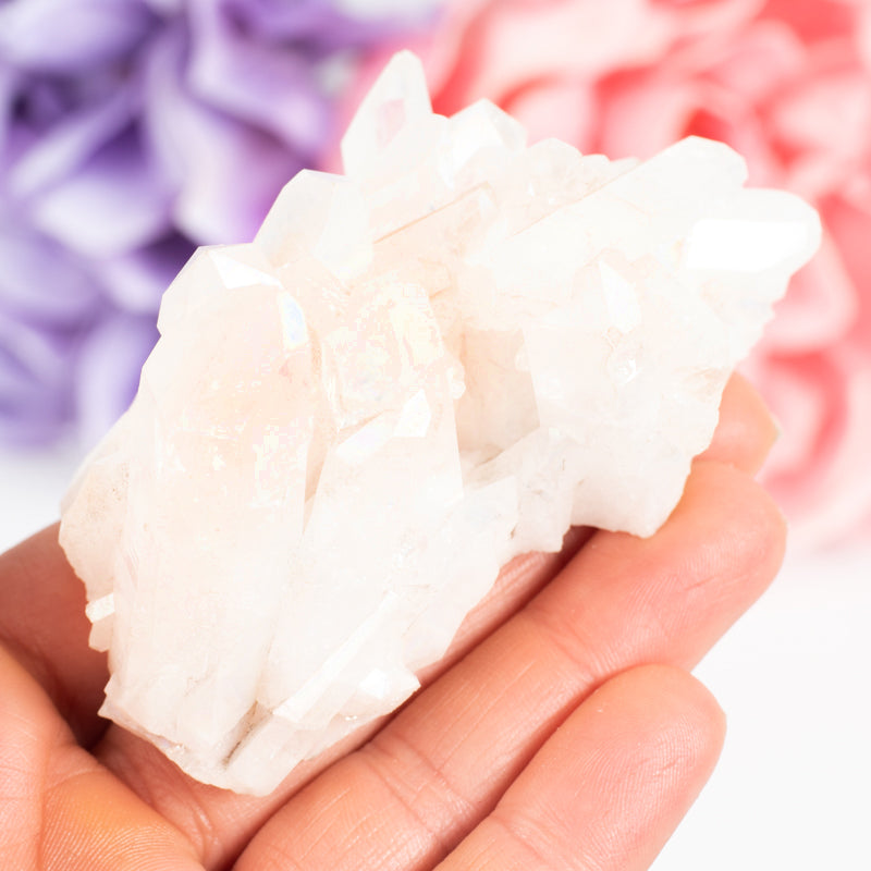 Angel Aura Quartz Cluster Crystal Cluster Crystal Magic