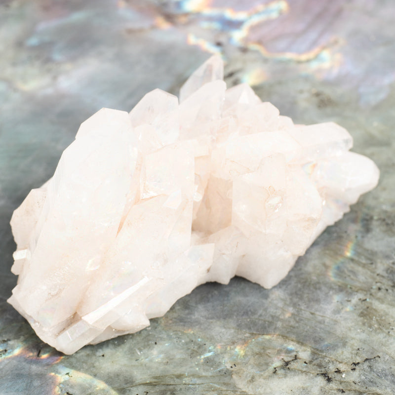 Angel Aura Quartz Cluster Crystal Cluster Crystal Magic