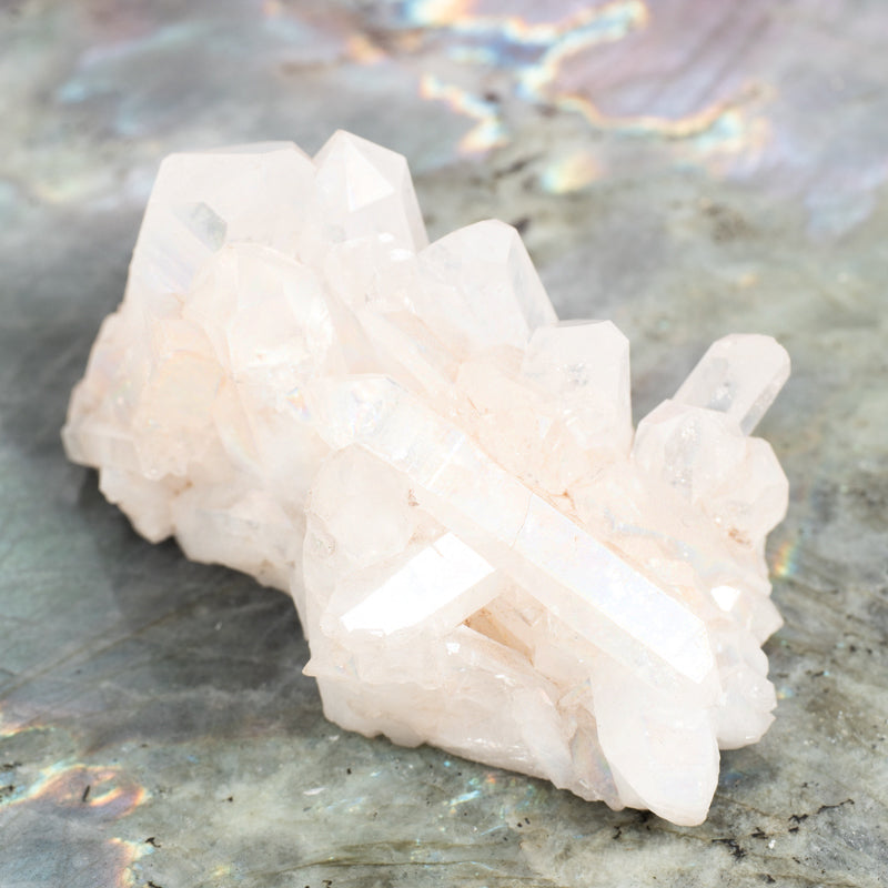 Angel Aura Quartz Cluster Crystal Cluster Crystal Magic
