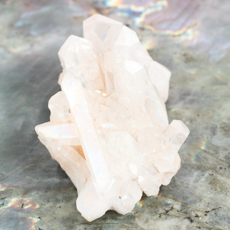 Angel Aura Quartz Cluster Crystal Cluster Crystal Magic