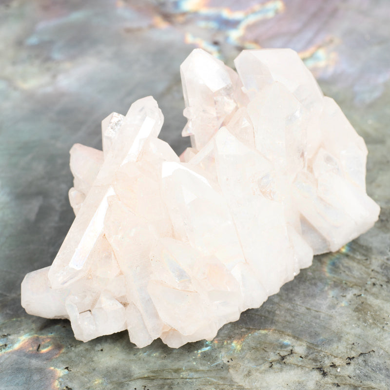 Angel Aura Quartz Cluster Crystal Cluster Crystal Magic