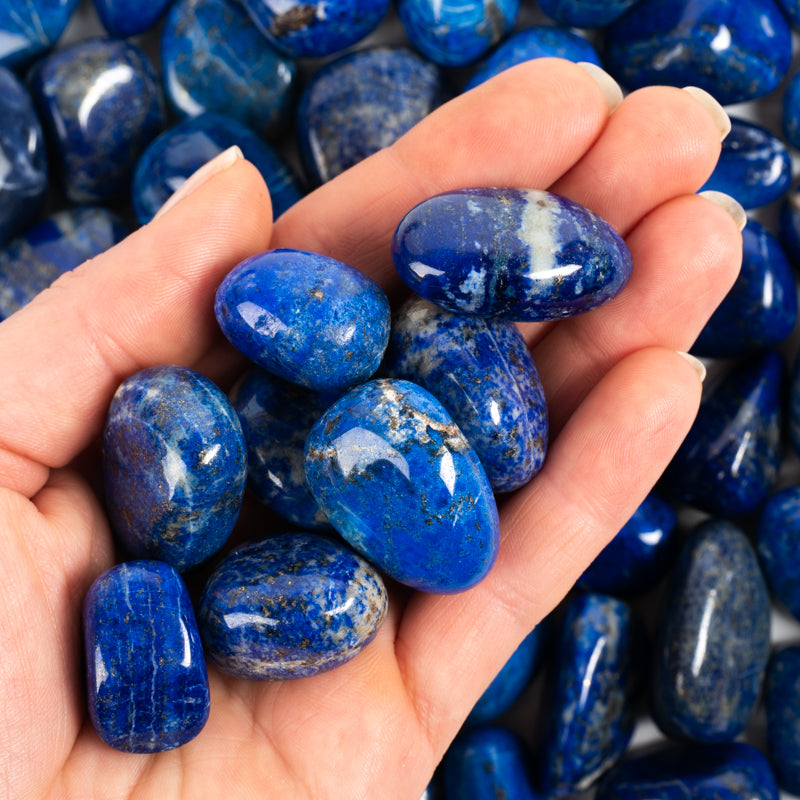 Lapis Lazuli Tumbled Crystal Tumbled Crystal Magic